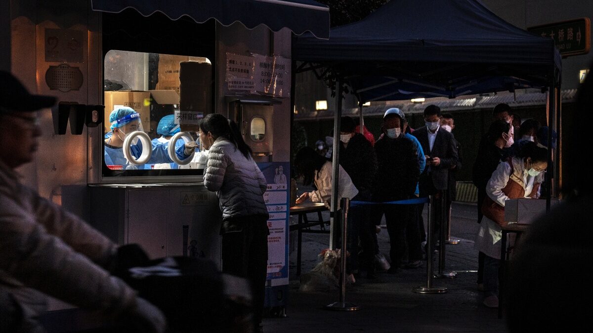 【禁闻】多地病例大幅增加? 民众揭官方造假伎俩