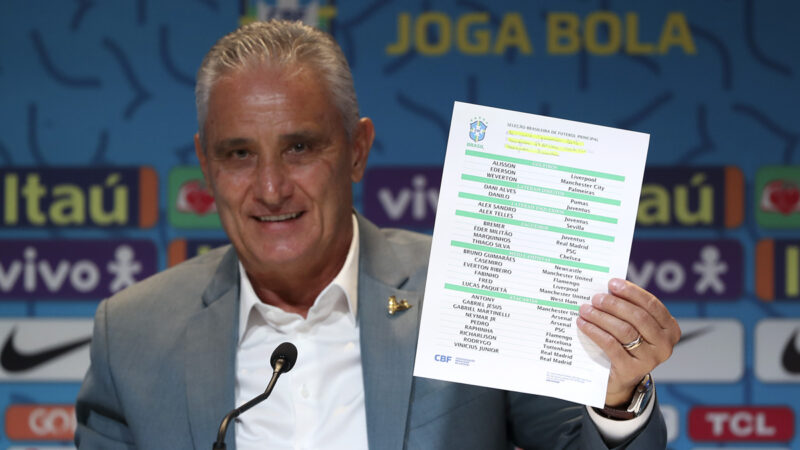 【FIFA官方】2022卡塔尔世界杯32强参赛阵容名单