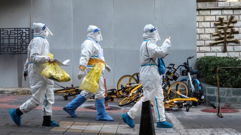 中國新聞快報：北京疫情失控 朝陽區宣布「非必要不離區」