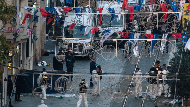 伊斯坦布爾鬧區爆炸案 官員稱犯嫌已遭逮捕