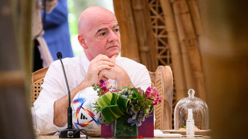 2022世界盃即將開幕 FIFA主席籲俄烏停火