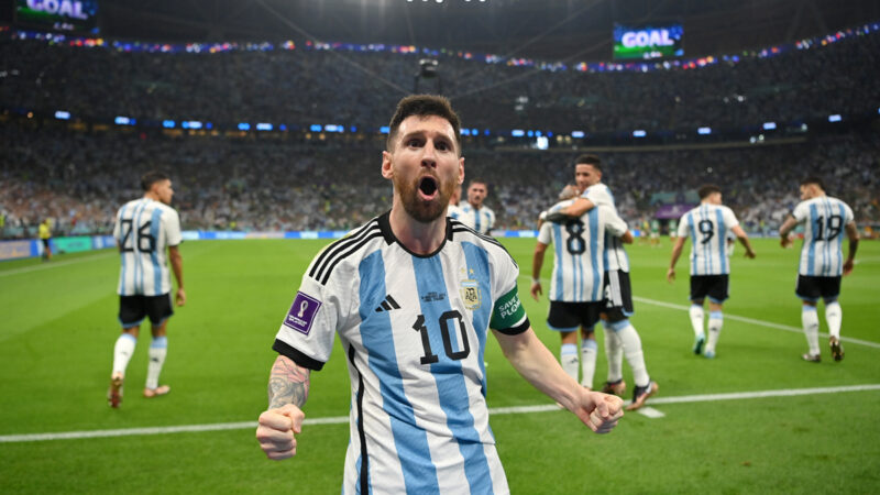 世界杯C组：阿根廷2比0击败墨西哥 梅西建功