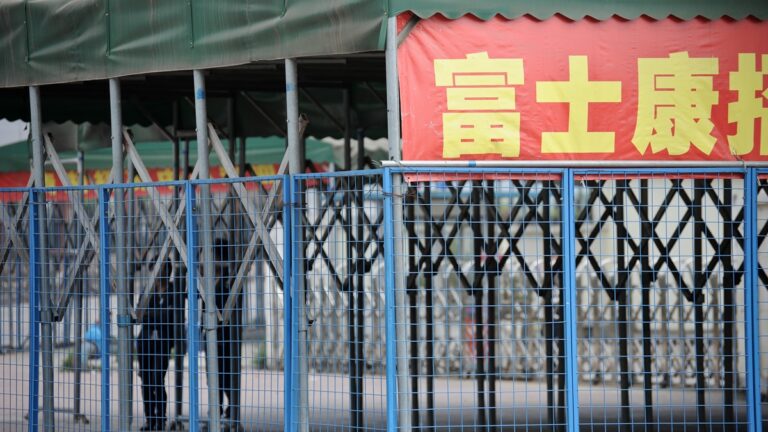 清零之禍 富士康大幅減產 小企業存活艱難