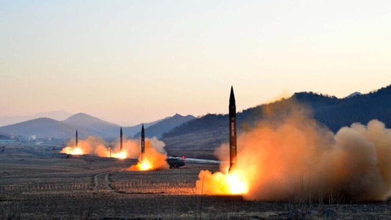 射23枚導彈 朝鮮挑釁驟升級 韓國拉空襲警報