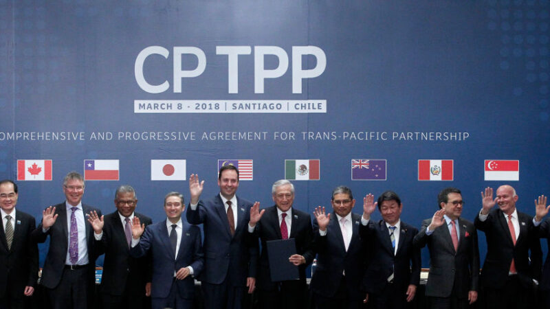 台湾加入CPTPP？吴钊燮：没一国家说不