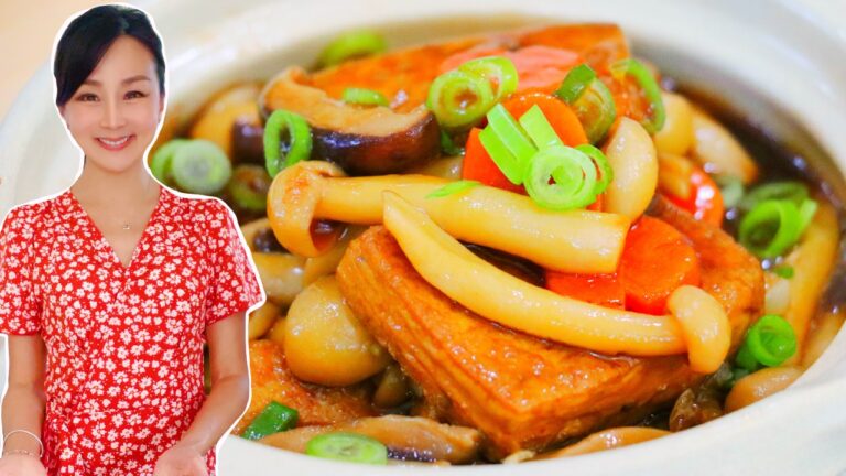 【美食天堂】豆腐蘑菇砂鍋做法 不沾鍋不破裂祕訣