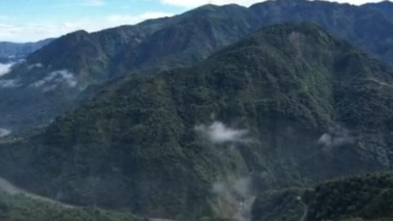 古坑初冬景色 雲海、翠綠山景成亮點