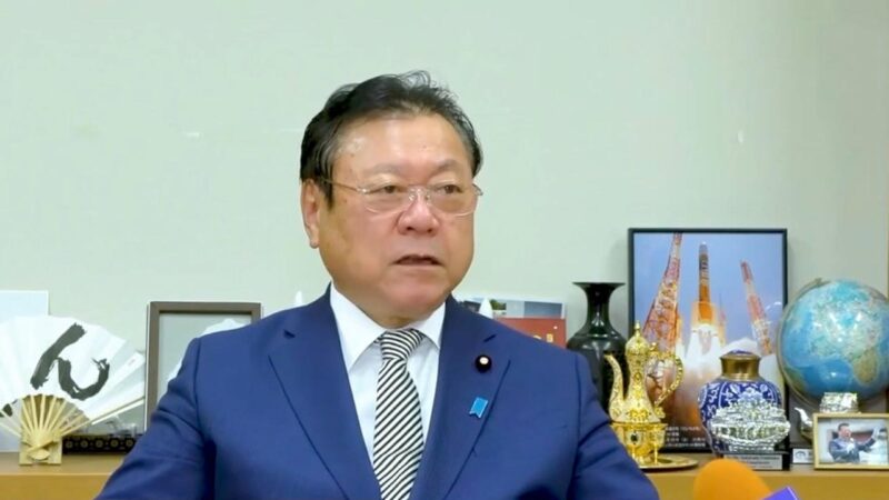 日本前內閣副大臣：中共繼續威脅世界