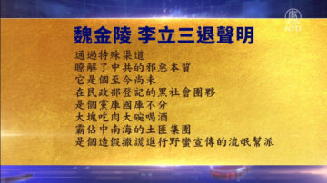 【禁聞】11月18日三退聲明精選