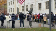 【直播】哈佛中国留学生声援大陆民众抗共