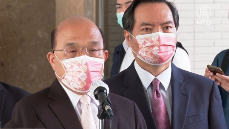 中國抗爭浪潮 蘇揆：人民反抗 任何變化緊盯