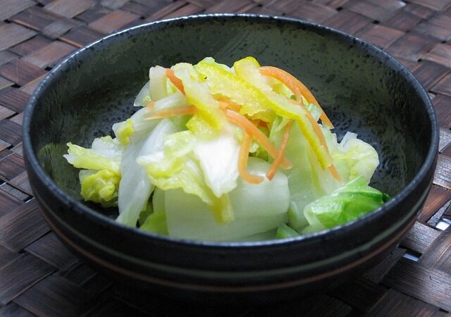 白菜解毒防癌 白菜燉豆腐這麼做太好吃了