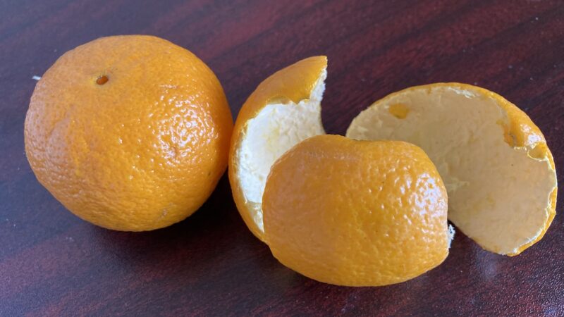橘子皮加生薑 預防感冒小妙招