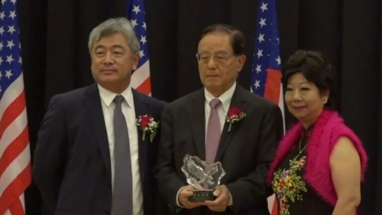 休斯頓僑界舉行慶祝民國111年雙十國慶晚宴