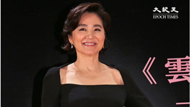 慶68歲生日 林青霞換2套紅色新裝拍照