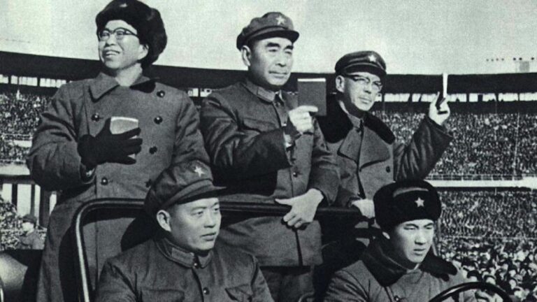 中共罪行錄之九十二：周恩來曾喊「江青萬歲」