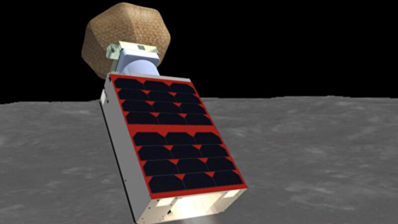 随NASA登月火箭升空 日本首个探测器失联