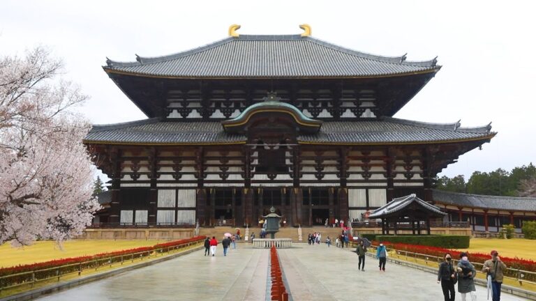 【你好日本】塵封的記憶 - 日本奈良東大寺