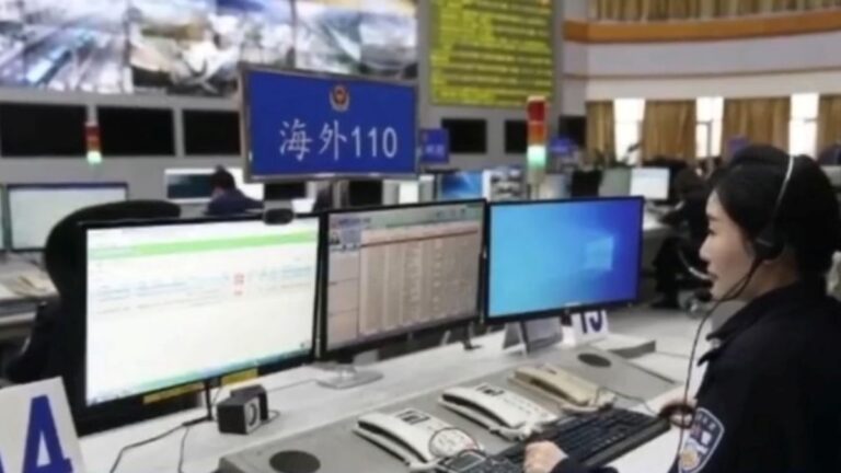 最新報告：中共在全球廣設100多所非法海外警局
