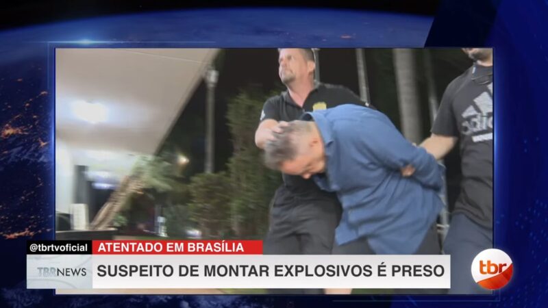 巴西首都缉获爆裂物 鲁拉总统就职安全戒备升高