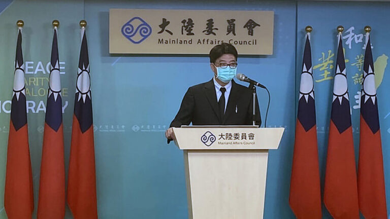 江澤民死 台陸委會揭任內釀台海飛彈危機