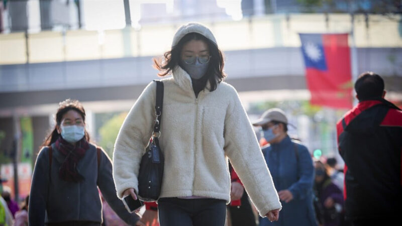 台一月實施 中國入境旅客須機場採檢