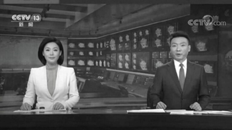 病毒攻陷中共央視？康輝連報6天新聞引猜測