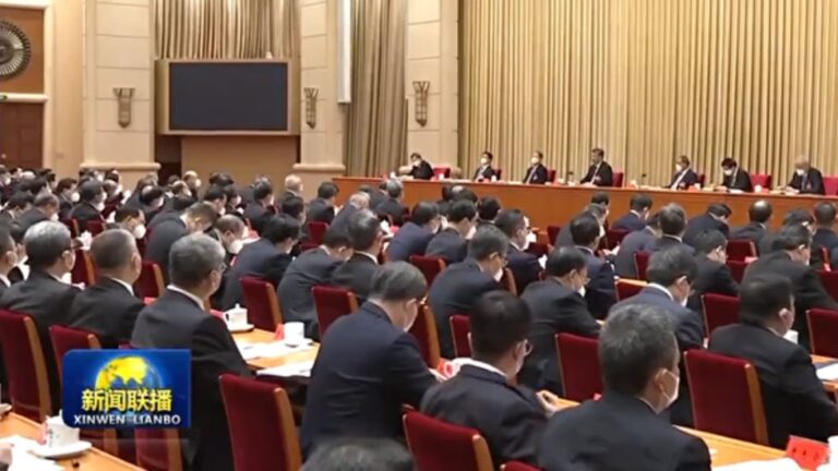 秦時：亡黨在即 中南海慌亂再悔棋