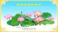 保定法輪功學員恭祝李洪志大師新年好(20條)