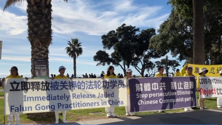 傳遞疫情真相遭非法抓捕 中共持續迫害法輪功