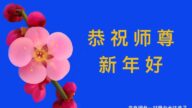 河北法輪功學員恭祝李洪志大師新年好(25條)