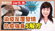 【健康1+1】染疫反复发烧 抗疫强身5解方