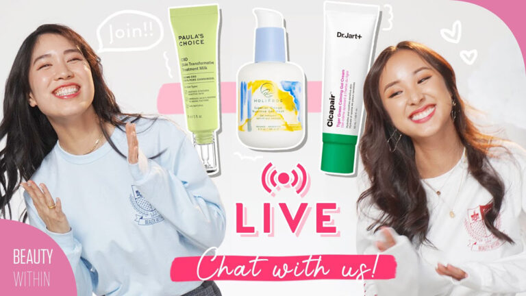 【Beauty Within】直播：盤點護膚新品、保養佳品以及最愛