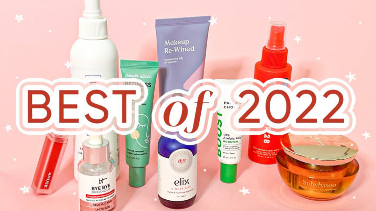 【Beauty Within】2022年度最佳：不可或缺的20種產品