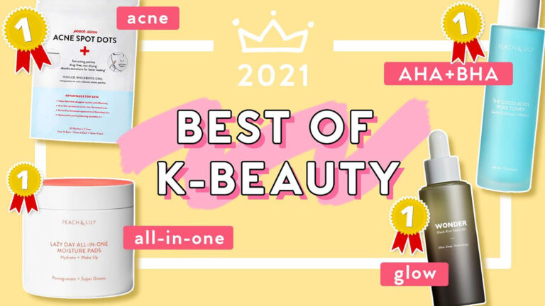 【Beauty Within】K-Beauty品牌的最佳產品