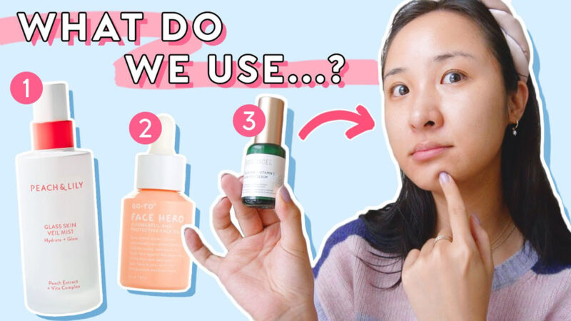 【Beauty Within】調整日常護膚程序：我們在用哪些護膚品？