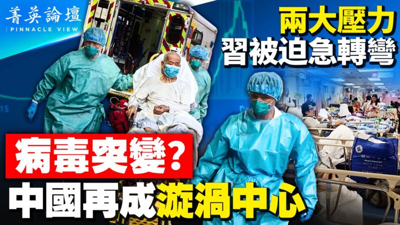 【菁英論壇】病毒突變 中國再成漩渦中心