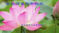 秦皇島法輪功學員恭祝李洪志大師新年好(21條)