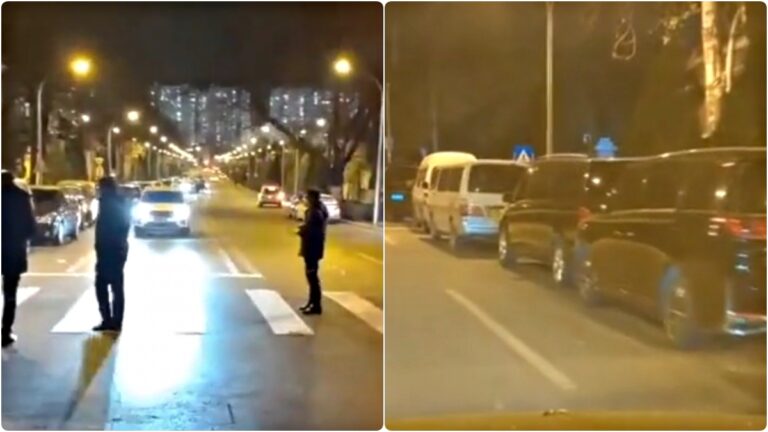 中國新聞快報：北京瞞疫  逝者劇增 八寶山靈車排長隊