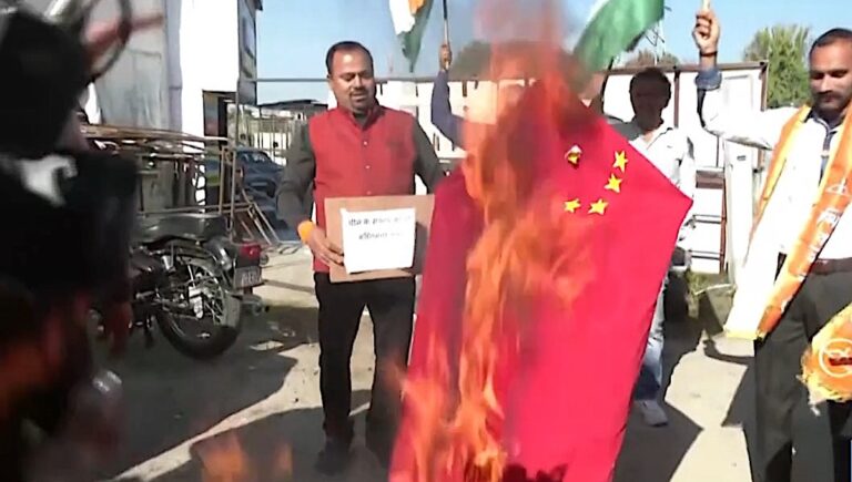 中印邊境軍隊爆發衝突 數名士兵受傷