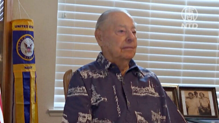 珍珠港事件紀念日 倖存者悲痛悼念陣亡將士