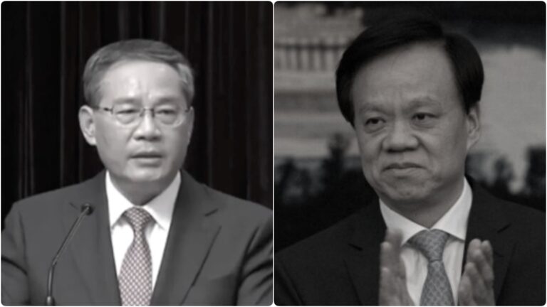 李強首代表國務院講話 李克強躺平？陳敏爾或攜秘密任務赴津