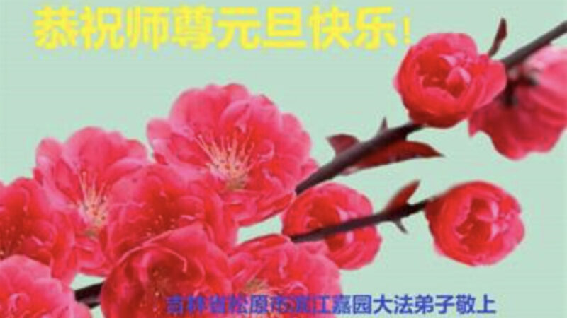 吉林省法輪功學員恭祝李洪志大師新年好(21條)