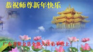 廣東法輪功學員恭祝李洪志大師新年好(27條)