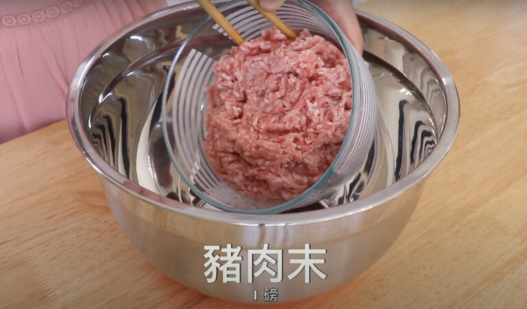 剁肉餡的小竅門：2分鐘完成 省時省力