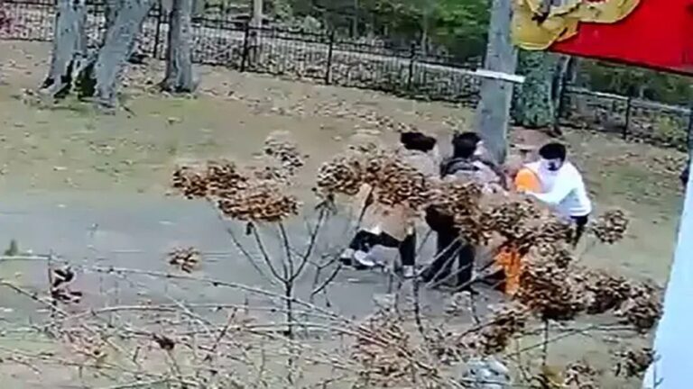 懷抱嬰兒搶和尚 5亞裔洗劫美寺廟