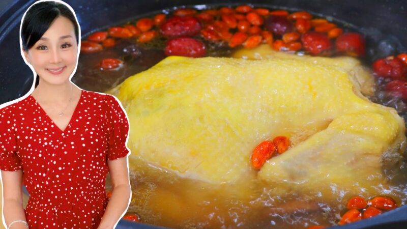 【美食天堂】香菇红枣鸡汤做法～揭晓煮鸡汤秘诀