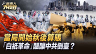 【新唐人大视野】当局对示威者秋后算账 “白纸革命”将酝酿中共倒台？