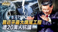 【新唐人大视野】习近平最大烂尾工程 遭20万人连署抗议
