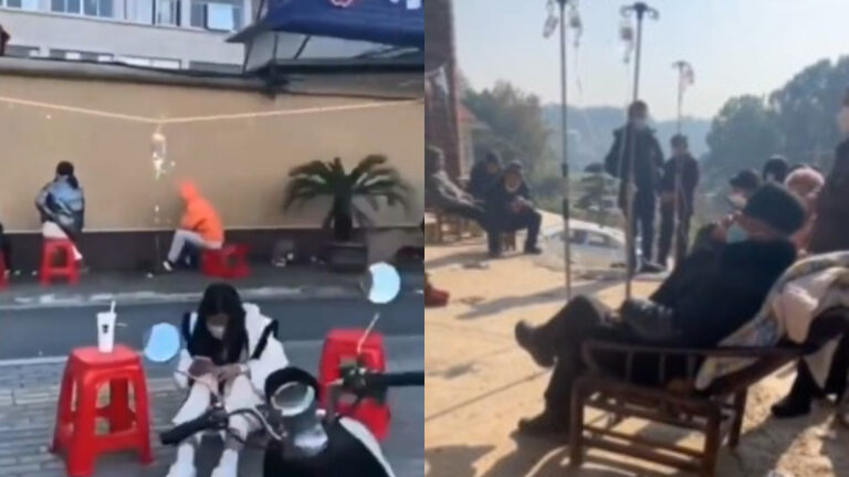 袁斌：疫情病毒感染潮衝擊下的中國縣鄉鎮